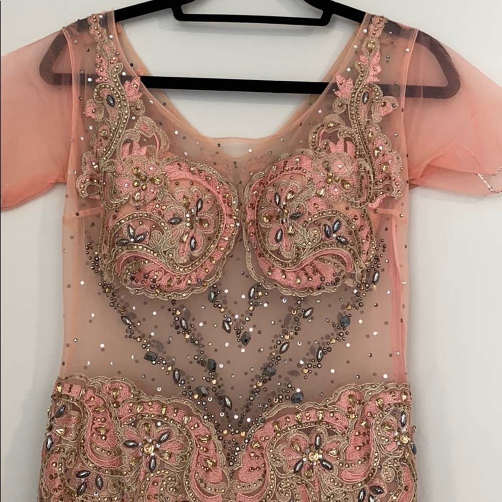 Royal Dream Women’s Wedding and Prom Net Dress - Picture 3 of 8